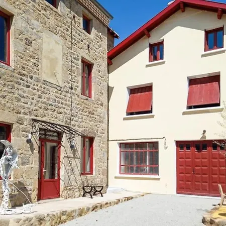 Le Logis De La Chouette - Maison D'artiste Ferienhaus