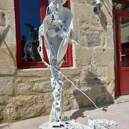 Сasa de vacaciones Le Logis De La Chouette - Maison D'artiste *