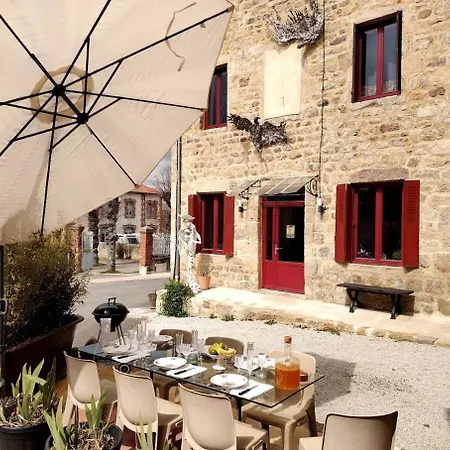 Le Logis De La Chouette - Maison D'artiste * Rozier-Cotes-d'Aurec