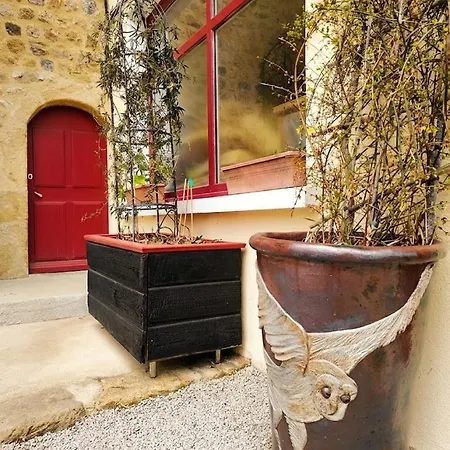 Maison D'artiste Le De La Chouette Hébergement de vacances Rozier-Cotes-d'Aurec