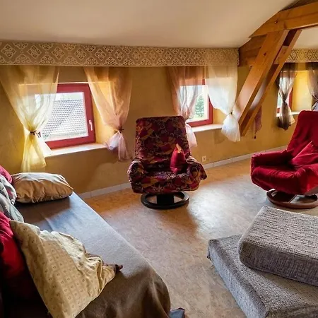 Le Logis De La Chouette - Maison D'artiste Ferienhaus