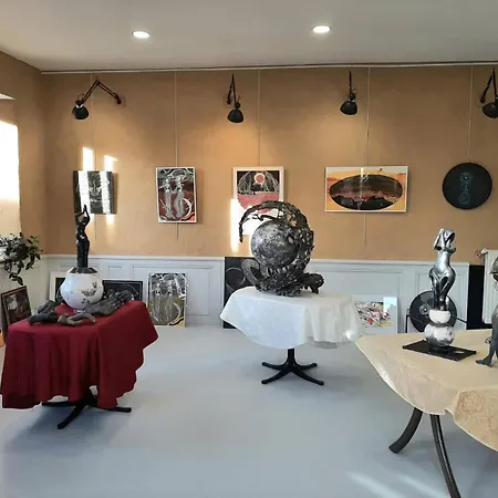Le Logis De La Chouette - Maison D'artiste *