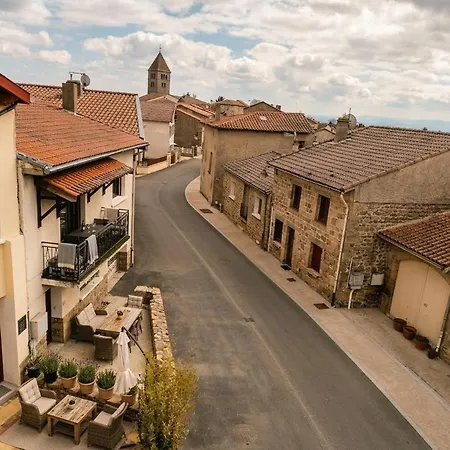 Le Logis De La Chouette - Maison D'artiste * Rozier-Cotes-d'Aurec