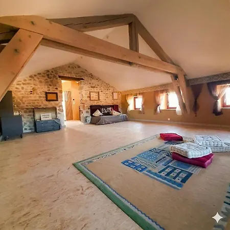 Le Logis De La Chouette - Maison D'artiste Ferienhaus Rozier-Cotes-d'Aurec